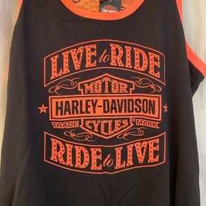 Harley Davidson XL women’s tank/tunic new with tags!